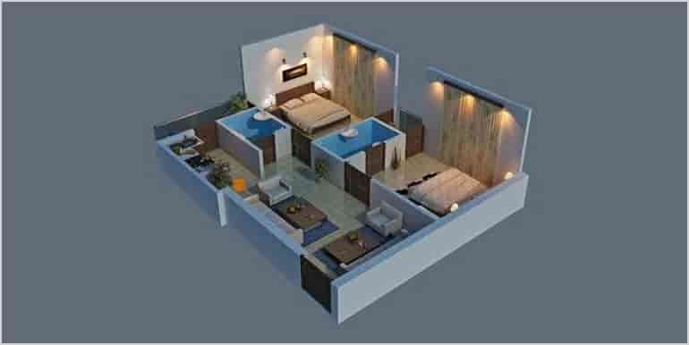1 BHK Ready to move / Ready possesion flats in Lucknow Faizabad road